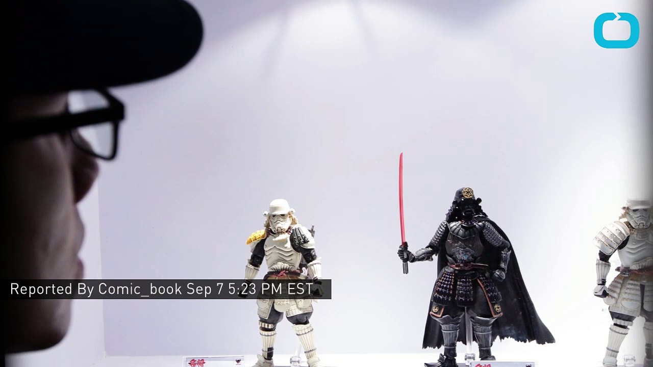 Samurai Stormtrooper Archer Is Revealed