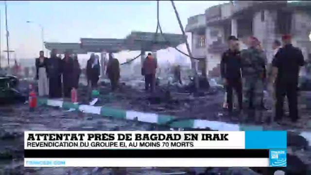 Irak : le bilan de l'attentat de l'Etat islamique contre des pèlerins chiites s'alourdit