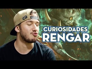 OS OLHOS DO RENGAR! - CURIOSOS LOL