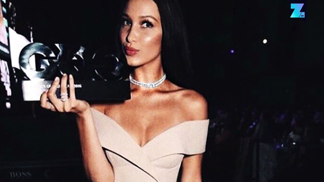 Bella Hadid gets naked days after receiving top award