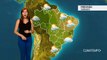 Previsão Brasil - Chuva diminui no interior