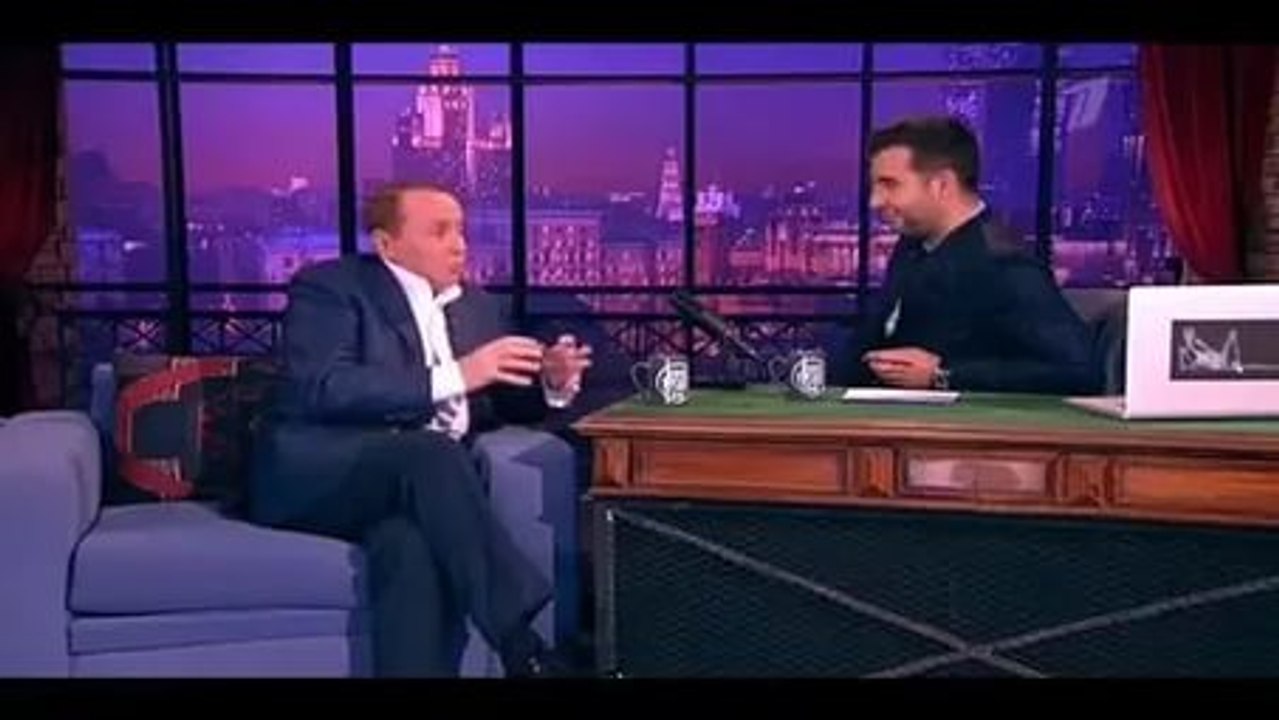 Вечерний Ургант - Александр Масляков выпуск 25.11.16