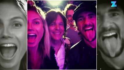 Queen of Halloween, Heidi Klum, gets multiplied