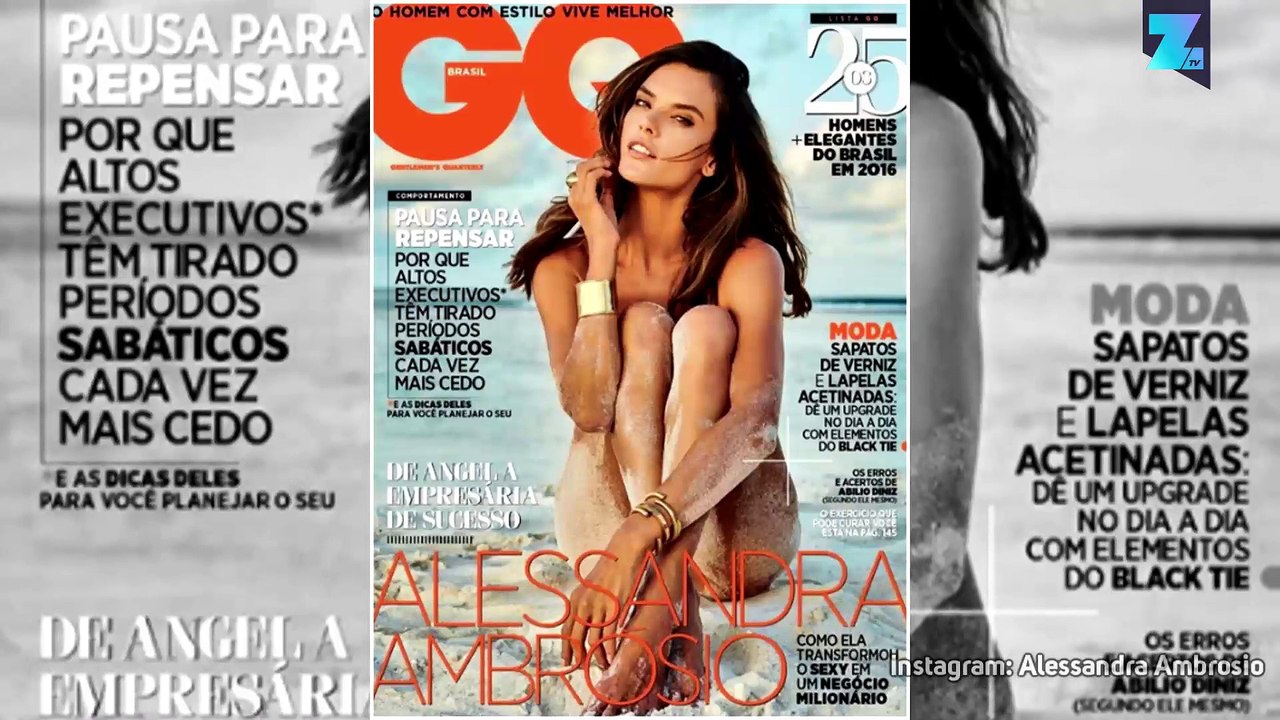 Alessandra Ambrosio leaves fans nearly speechless