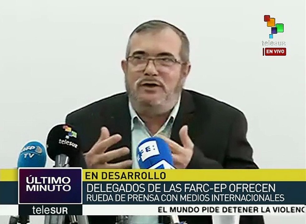 FARC: próximo presidente de Colombia debe garantizar proceso de paz