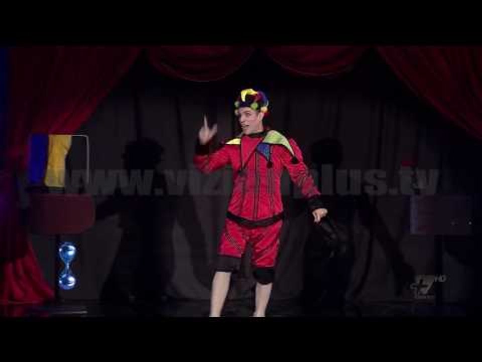 Tu Si Que Vales - Simone Zomparelli - 24 Nëntor 2016 - Show - Vizion Plus