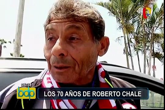 Universitario de Deportes: los 70 años de Roberto Chale