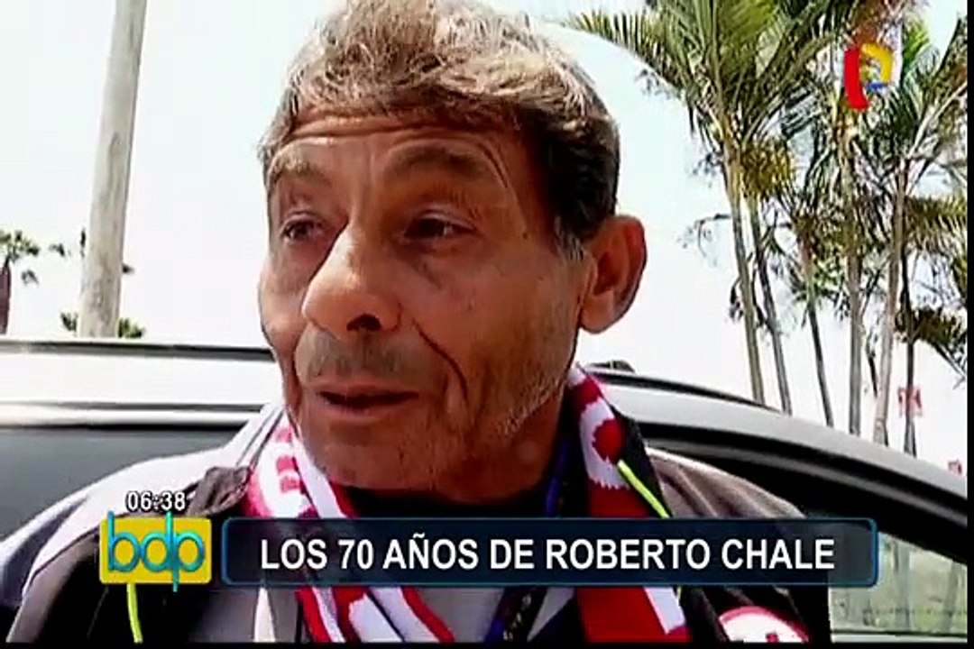 Universitario de Deportes: los 70 años de Roberto Chale