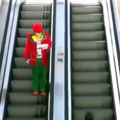 Funny Cake Through on face