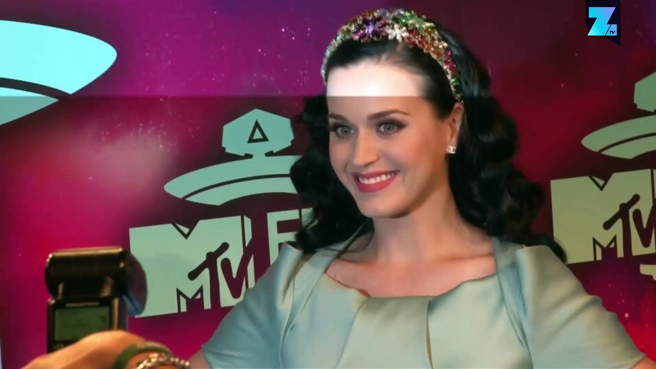 Katy Perry gets naked for America!