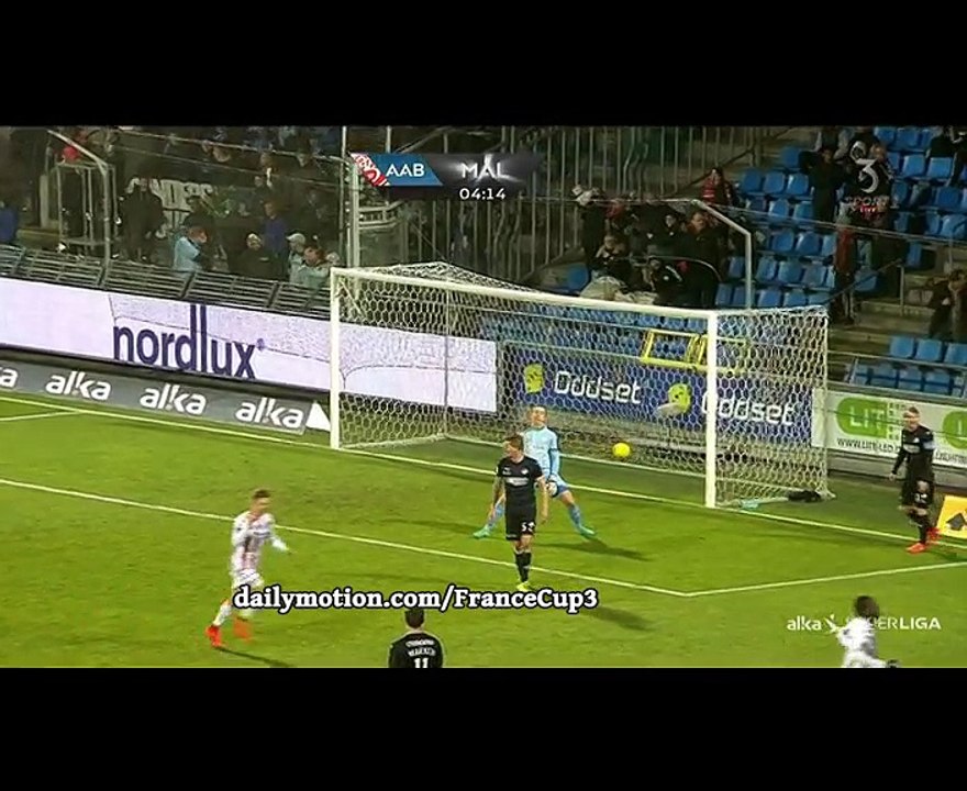 Frederik Borsting Goal HD - Aalborg 2-0 Randers FC - 25.11.2016 Superliga