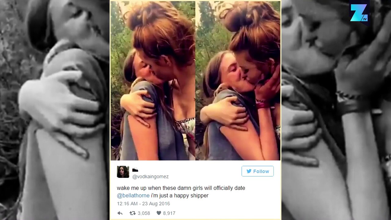 Bella Thorne talks bisexuality and girl crushes