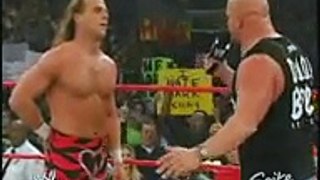 Stone Cold Steve Austin & Batista Brawl - RAW 2003