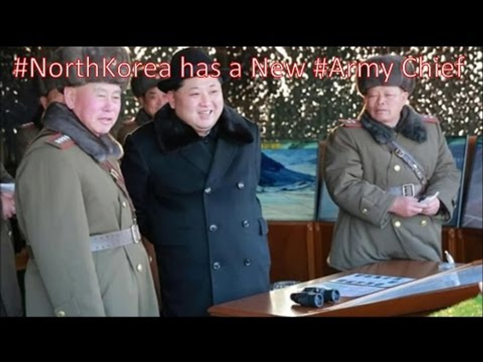 North Korea gets a New Army Chief who Specializes in Missile Technology