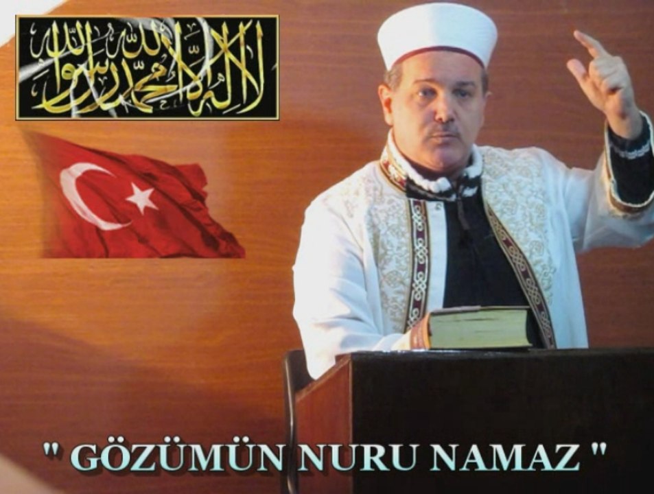 Hafız Ümit AYDIN " GÖZÜMÜN NURU NAMAZ " Cuma Vaazı.