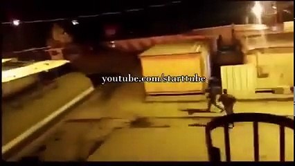 Burning Houses and Buildings In Israel