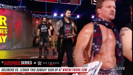 SmackDown LIVE Superstars invade Raw_ Raw, Nov. 14, 2016