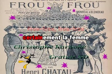 Berthe Sylva - Frou Frou KARAOKE / INSTRUMENTAL