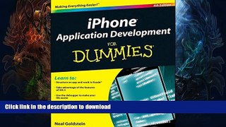 READ  iPhone Application Development For Dummies FULL ONLINE