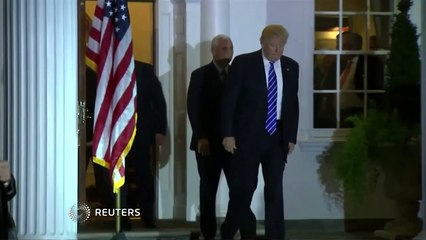 Trump Pleads For Unity In Thanksgiving Video