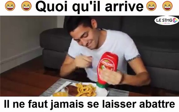 Quoi qu'il arrive.... il ne faut jamais se laisser abattre