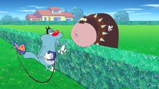 Oggy and the Cockroaches - Butterfly Race (S4E31) Full Episode in HD