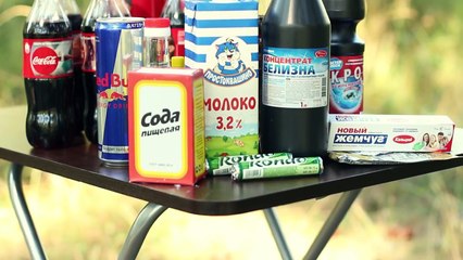 15 CRAZY COCA-COLA EXPERIMENTS!