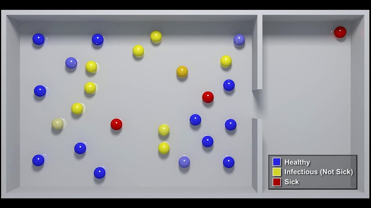 How do infectious diseases spread?