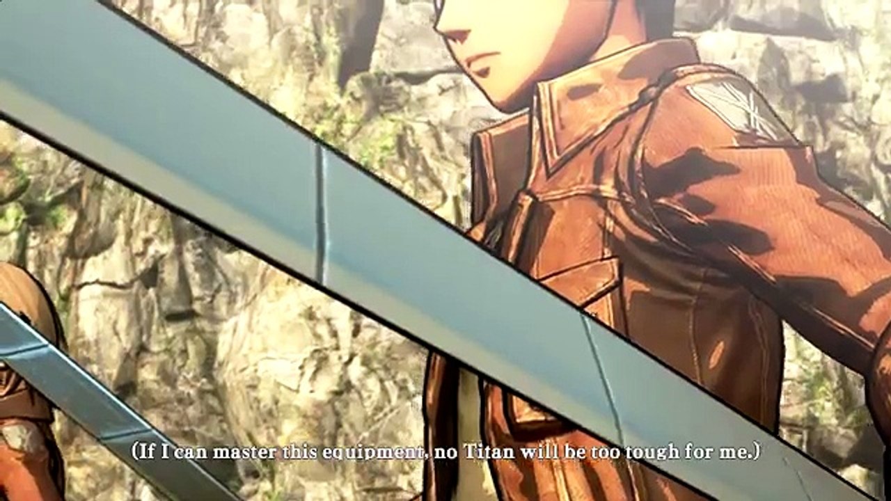 Обзор на игру Атака на Титанов 2016 [by Azazin]