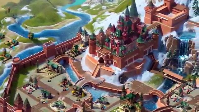 Обзор на игру Марш Империи