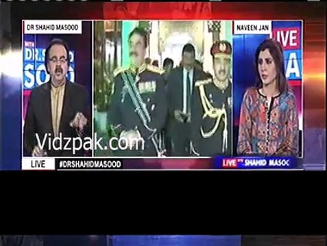 Dr Shahid Masood Reveals that Khwaja Asif was assigned to give this statement about foreign minister