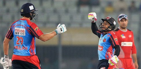BPL 2016 match 26 Khulna Titans vs Barisal Bulls full highlights 2016_HIGH