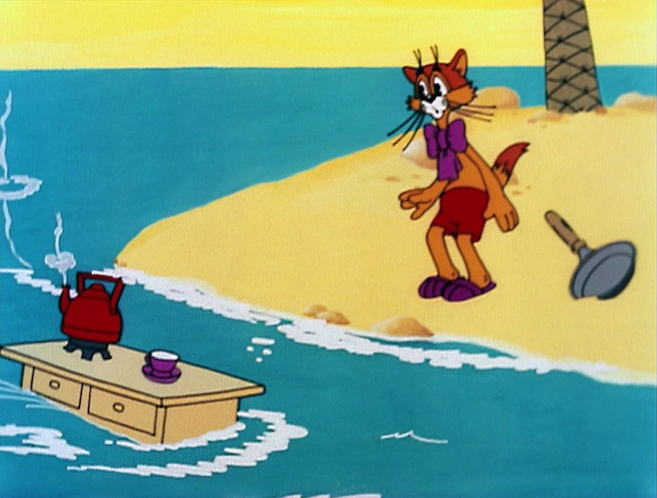 Кот Леопольд во сне и наяву (1984) HD (1080p) - 8 серия