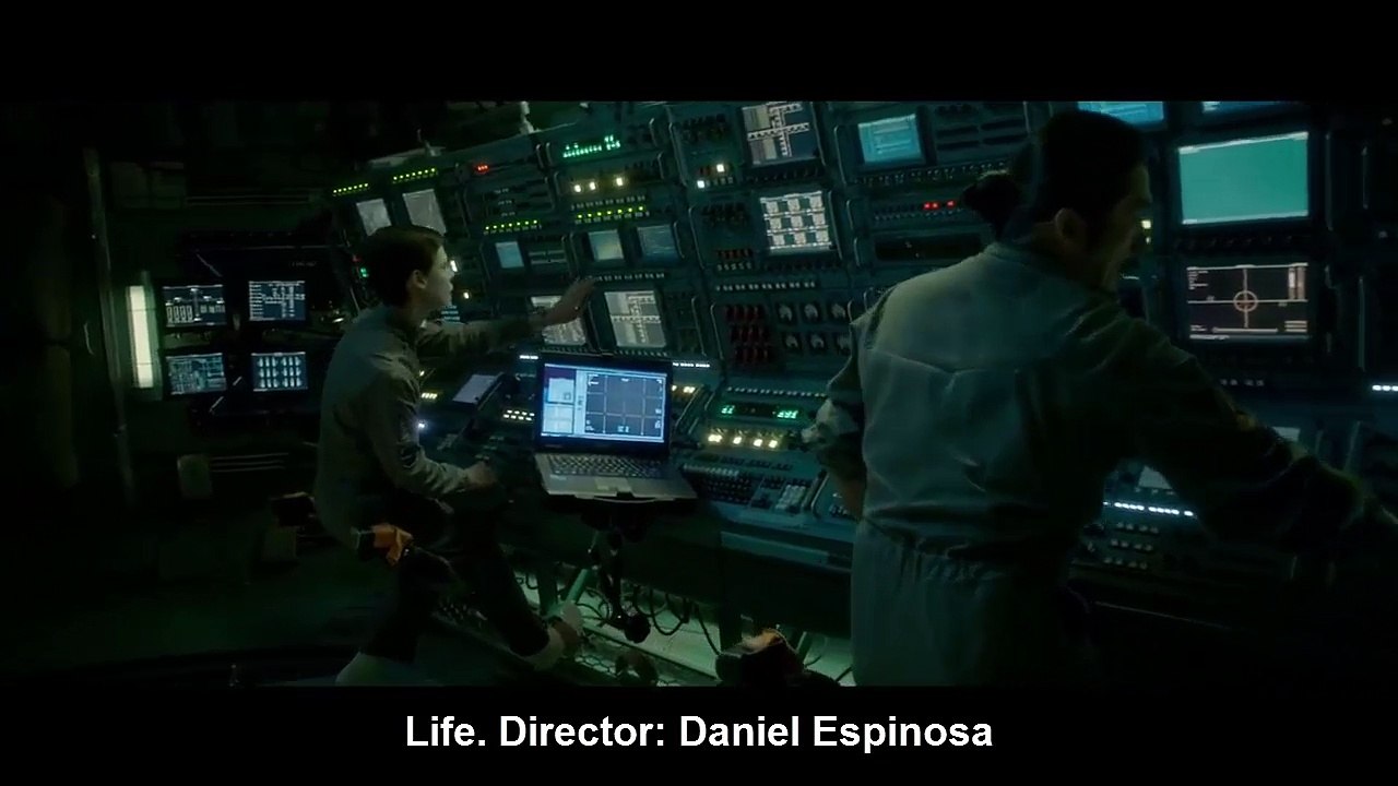 LIFE. SCI-FI MOVIE 2017