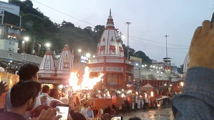 Ganga Aarti in Haridwar