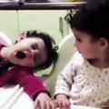 Funny Sister Slap On Her  Small Brother Slap On Face