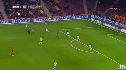 Yasin Oztekin Goal - Galatasaray 1-1 Bursaspor 25.11.2016