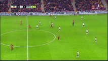 Yasin Oztekin Goal HD - Galatasaray 1-1 Bursaspor - 25.11.2016