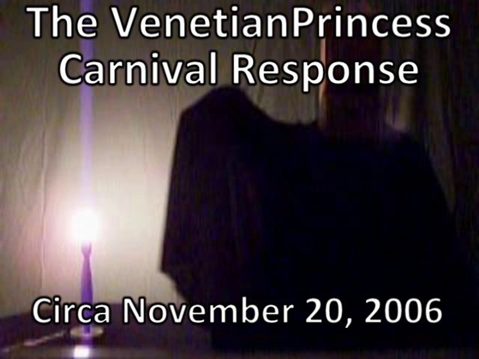 The VenetianPrincess Carnival Response (Classics Edition)