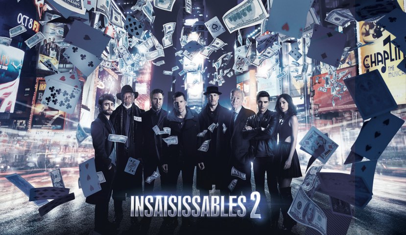 fin d'Insaisissables 2 : l’escalier de l’Œil dans la scène finale