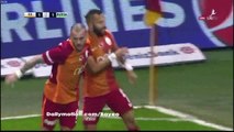 Yasin Oztekin Goal HD - Galatasaray 1-1 Bursaspor - 25.11.2016