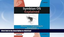 READ  Symbian OS Explained: Effective C   Programming for Smartphones (Symbian Press)  PDF ONLINE