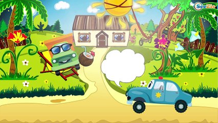 Мультики про машинки. Полицейская машина. Мультфильмы для детей Сборник