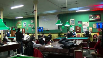 Le gratin du billard artistique fait escale à Marseille