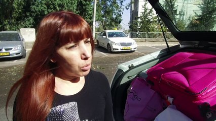 Israelíes rescatan pertenencias tras cuatro días de incendios