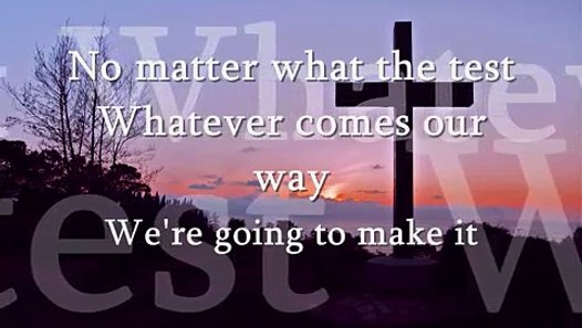 We re Gonna Make It Myrna Summers & Timothy Wright lyrics - video ...