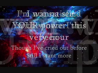 Show me YOUR face  William McDowell lyrics