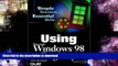 FAVORITE BOOK  Using the Windows 98 Registry with CDROM (Using ... (Que))  GET PDF