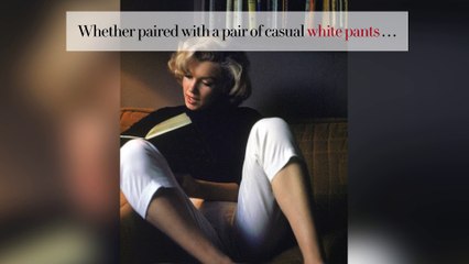How To Dress for Fall with Marilyn Monroe