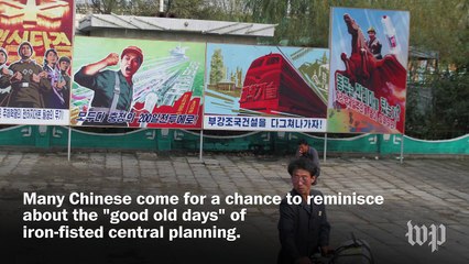 Join a day trip into North Korea for Chinese tourists only